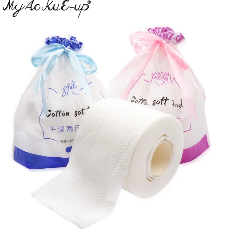 Sealed Disposable Face towel Makeup Cotton Pads Wipes Soft Makeup Remover Pads Ultrathin Facial Cleansing Paper Wipe Make Up T 
Sealed Disposable Face towel Makeup Cotton Pads Wipes Soft Makeup Remover Pads Ultrathin Facial Cleansing Paper Wipe Make Up T