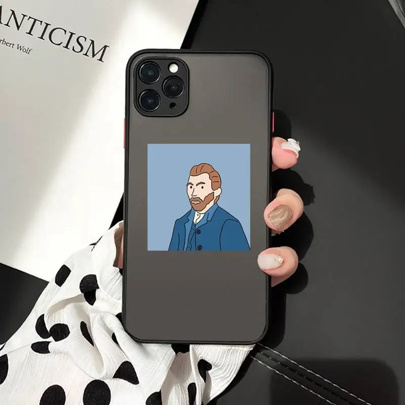 Abstract oil painting Phone Cases Matte Transparent for iPhone 7 8 11 12 s mini pro X XS XR MAX Plus cover funda
Abstract oil painting Phone Cases Matte Transparent for iPhone 7 8 11 12 s mini pro X XS XR MAX Plus cover funda