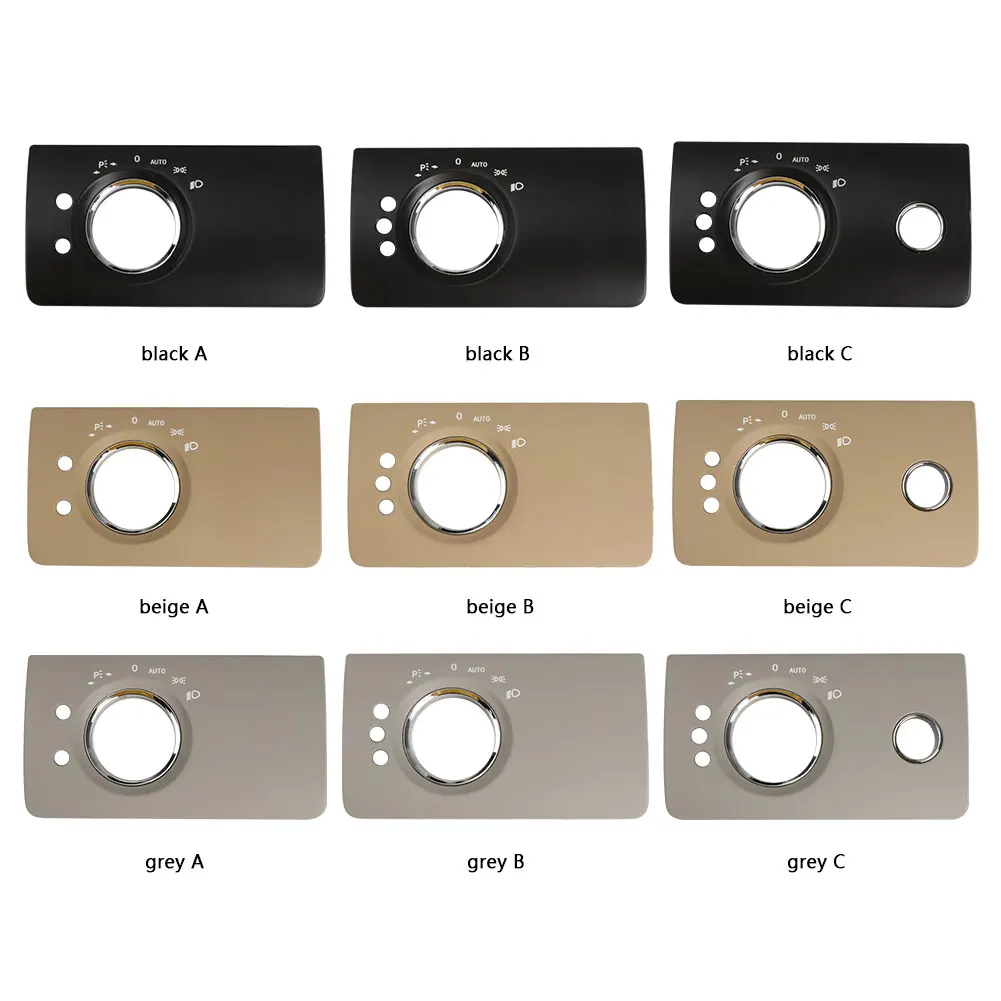 Запасные части для переключателя фар Mercedes-Benz ML Class W164 GL Class X164 2007-2011
Запасные части для переключателя фар Mercedes-Benz ML Class W164 GL Class X164 2007-2011