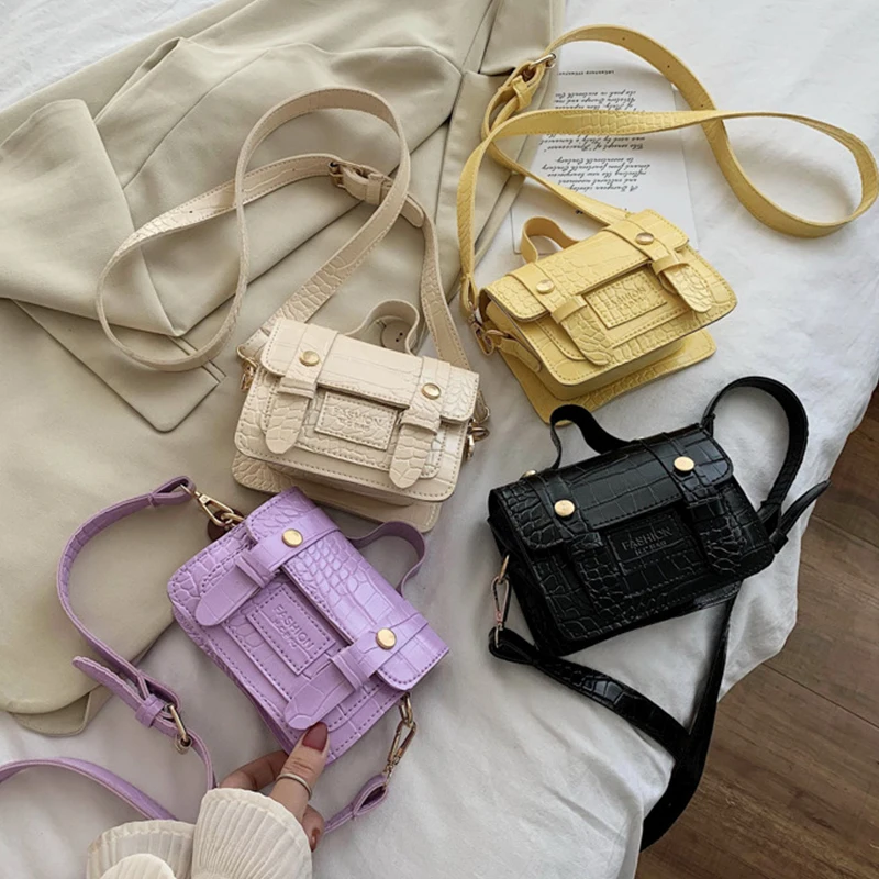 2021 New Versatile Mini Women's Crossbody Bag Fashion Messenger Bag Small Flap Bag Magnetic Buckle Solid Stone Shoulder Bags
2021 New Versatile Mini Women's Crossbody Bag Fashion Messenger Bag Small Flap Bag Magnetic Buckle Solid Stone Shoulder Bags