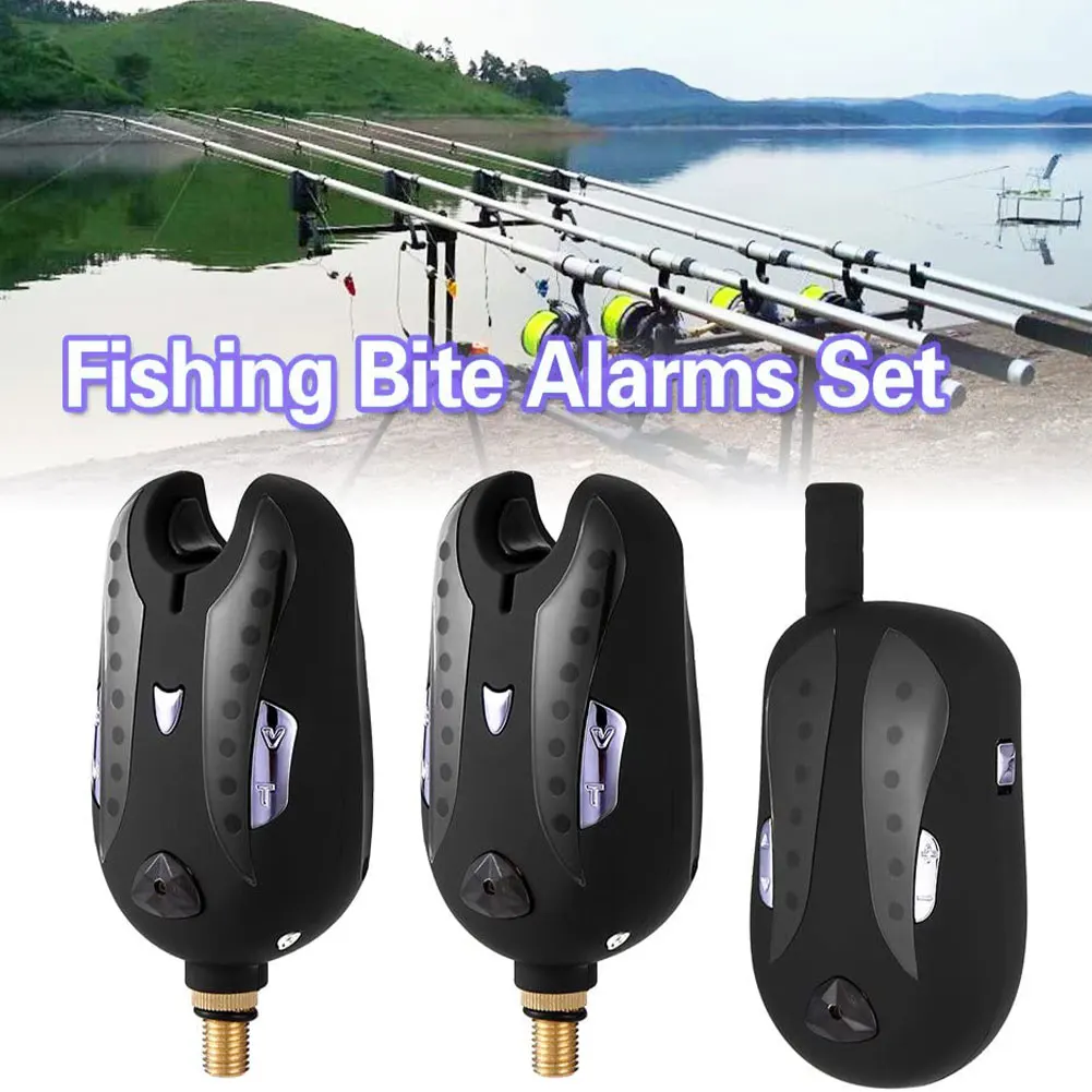 Fishing Bite Alert Wireless Digital Fishing Bite Alarms Fishing Receiver Sound Alert Kit Led Alarm Indicator With Portable Case
Fishing Bite Alert Wireless Digital Fishing Bite Alarms Fishing Receiver Sound Alert Kit Led Alarm Indicator With Portable Case