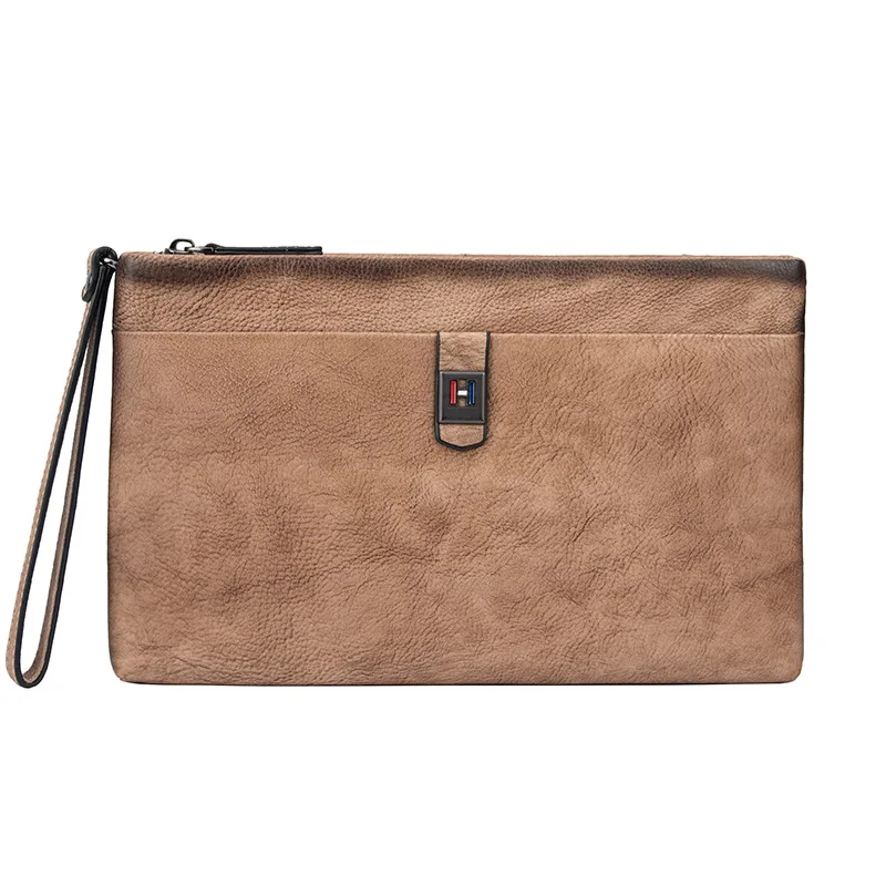Men Business Leather Clutch Bag Zipper Clutch Large Capacity Phone Money Bag Vintage Cowhide Clutches Wristlet Purses Handbags
Men Business Leather Clutch Bag Zipper Clutch Large Capacity Phone Money Bag Vintage Cowhide Clutches Wristlet Purses Handbags