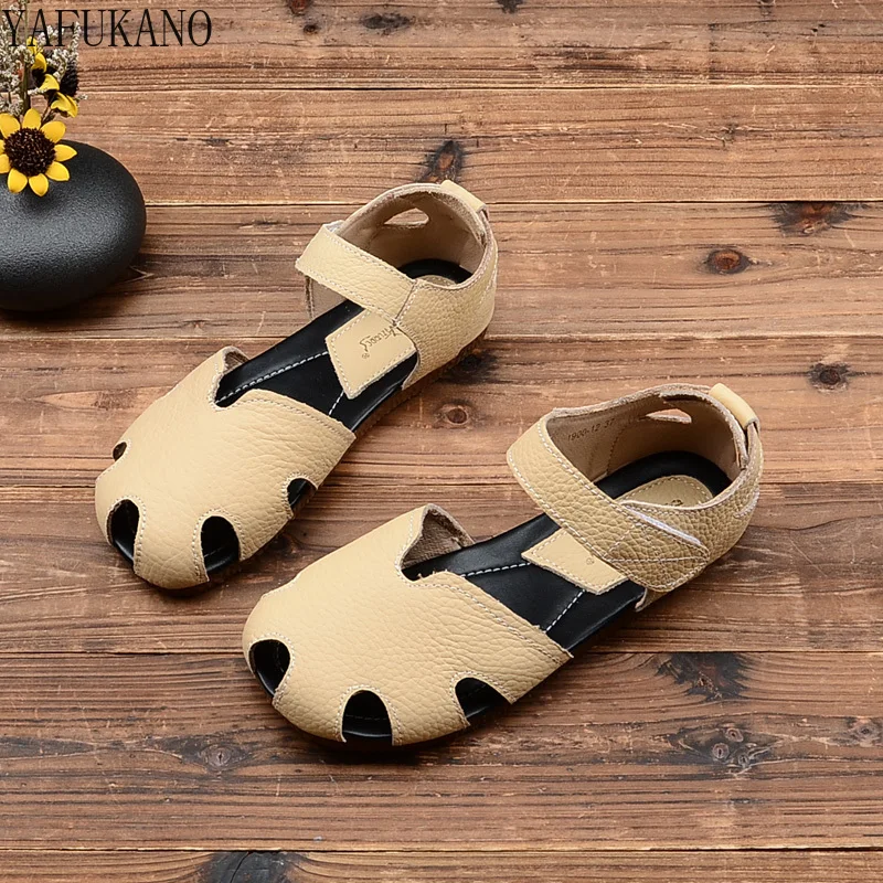 Literary Mori Shallow Mouth Flat Hollow Womens Sandals Hand-Stitched Soft Bottom Roman Shoes Retro Genuine Leather Casual Shoes
Literary Mori Shallow Mouth Flat Hollow Womens Sandals Hand-Stitched Soft Bottom Roman Shoes Retro Genuine Leather Casual Shoes