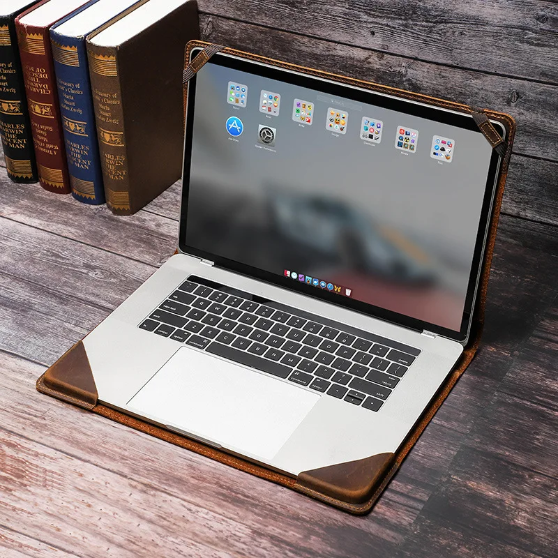 Laptop Bags For MacBook Pro 15 4 Protective Case Leather Crazy Horse Grain Apple Notebook iPad Bag For Business Men 13 3 inch
Laptop Bags For MacBook Pro 15 4 Protective Case Leather Crazy Horse Grain Apple Notebook iPad Bag For Business Men 13 3 inch