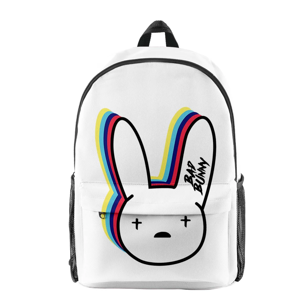 Bad bunny Merch Laptop Backpack School Bags Travel Bags for Game Bagpack Back To School Bags Chain backpack
Bad bunny Merch Laptop Backpack School Bags Travel Bags for Game Bagpack Back To School Bags Chain backpack