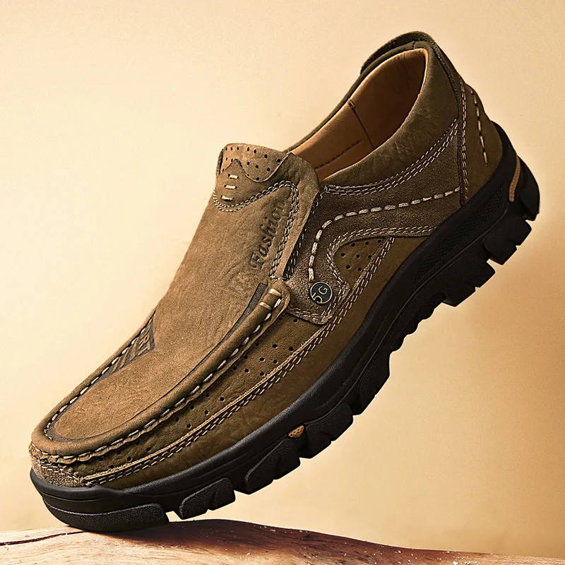 Men's shoes 2021 spring and autumn new men's leather business shoes British style hiking shoes comfortable all-match shoes
Men's shoes 2021 spring and autumn new men's leather business shoes British style hiking shoes comfortable all-match shoes