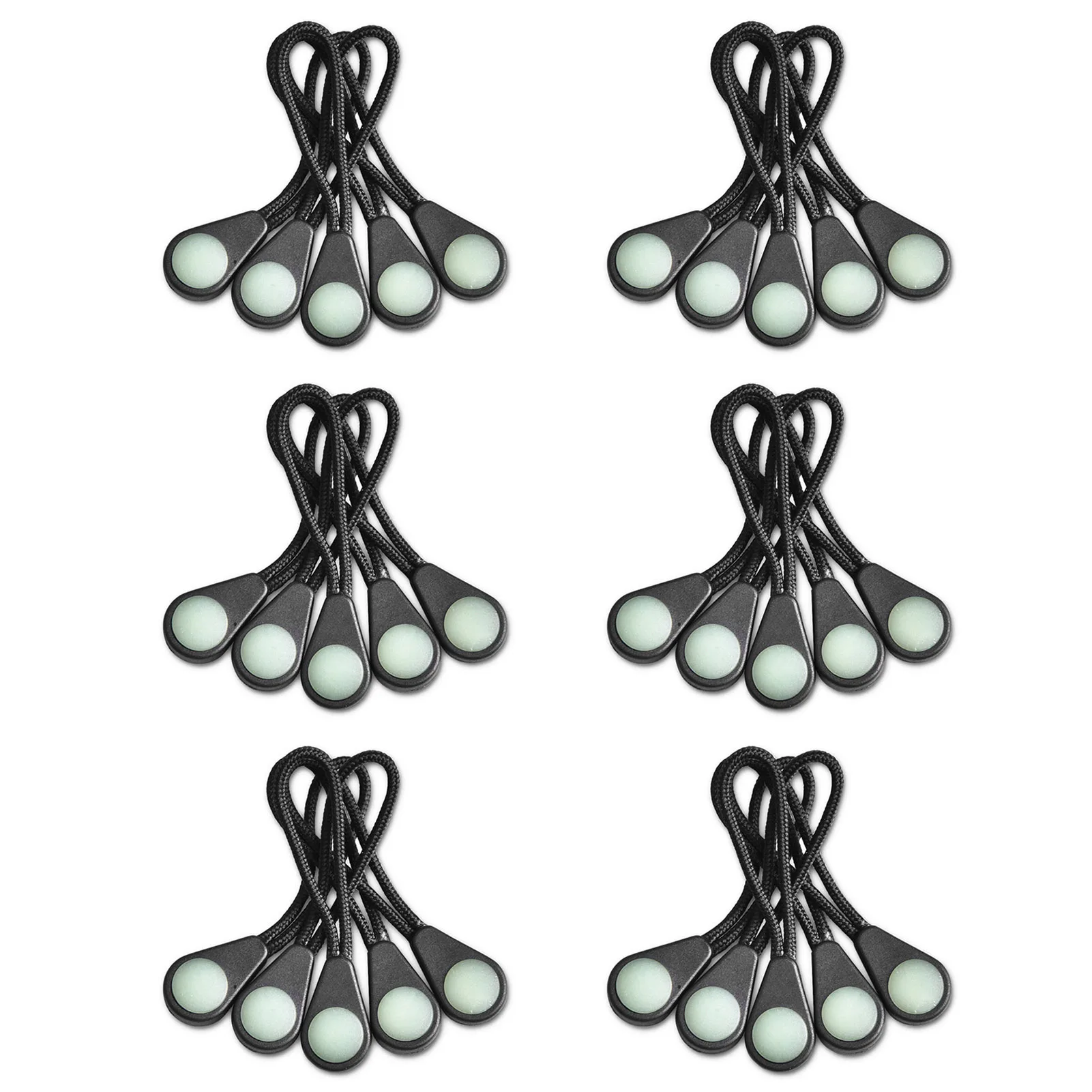 10/20/30pcs Zipper Pull Ideal Kit Markers Backpack Zipper Pull Jacket Coat Self-luminous Draw Rope Luminous Slider Zipper Pull
10/20/30pcs Zipper Pull Ideal Kit Markers Backpack Zipper Pull Jacket Coat Self-luminous Draw Rope Luminous Slider Zipper Pull