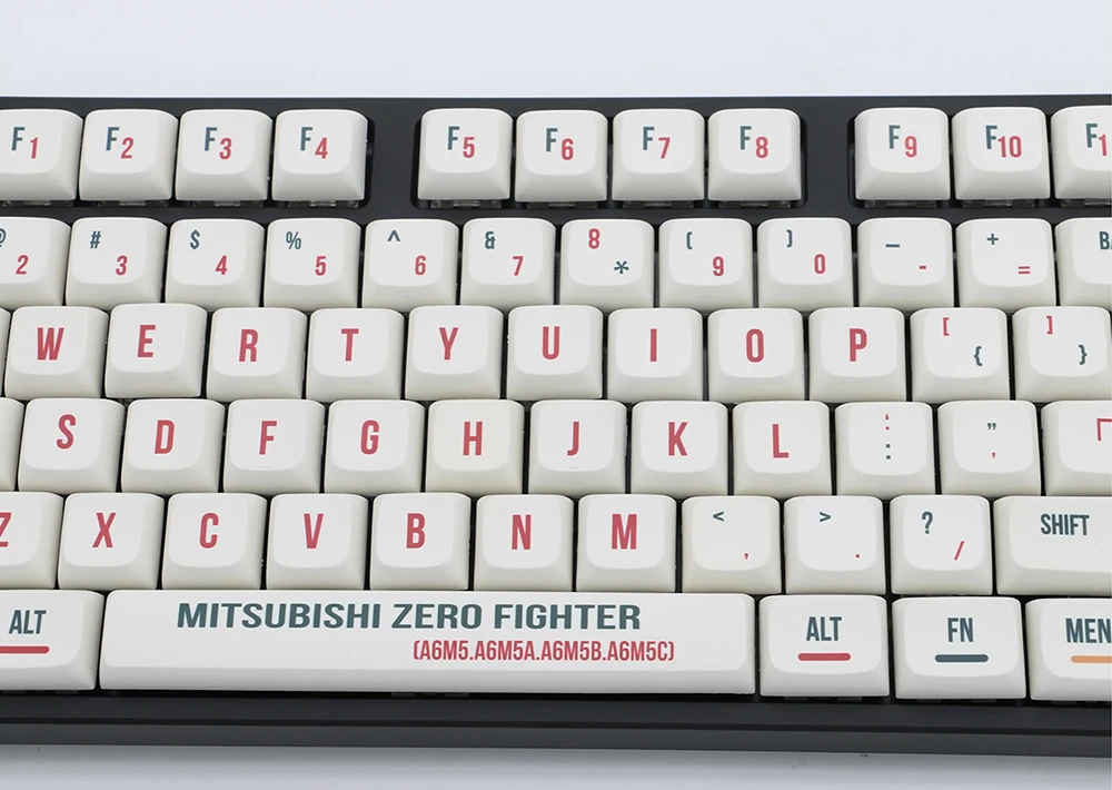 Колпачки для клавиш Cherry Mx дизайнерская Механическая игровая клавиатура с белыми