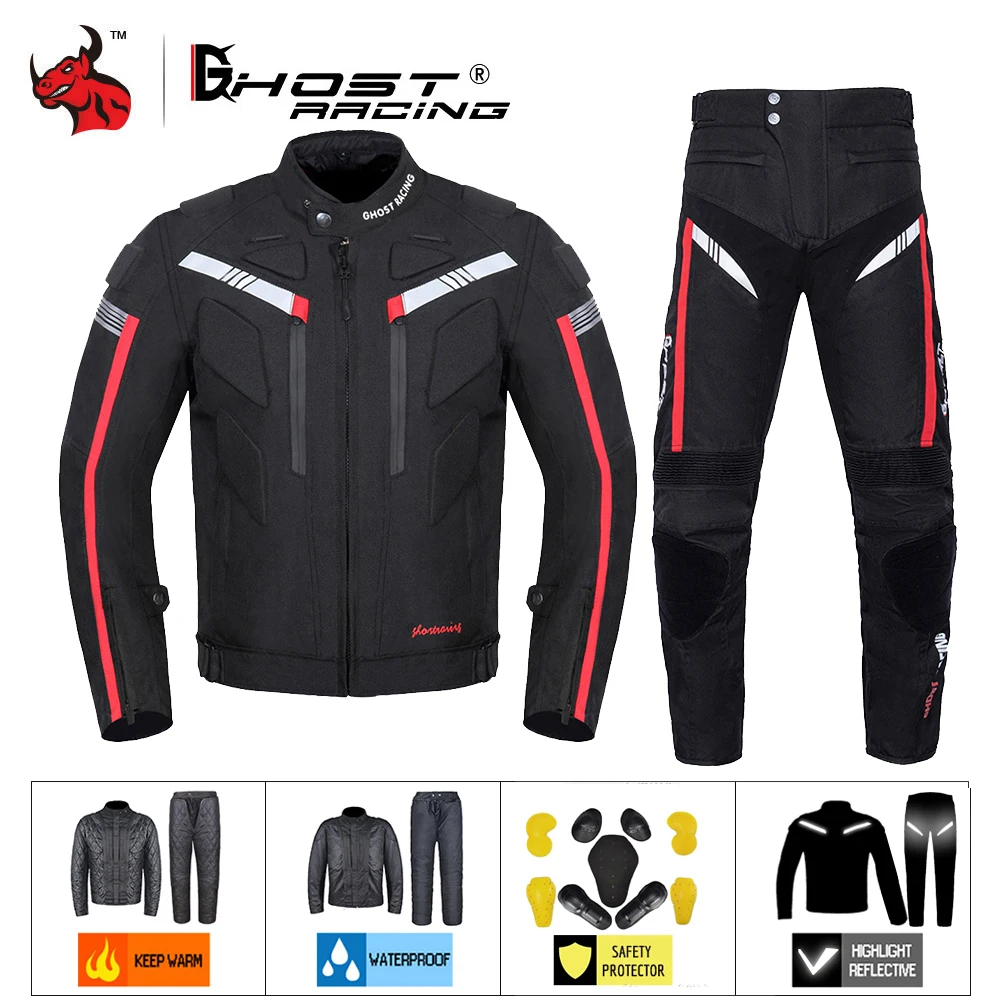 Winter Motorcycle Jacket Cold-proof Waterproof Moto Motocross Jacket Motorbike Riding Clothing Men Chaqueta Moto Protective Gear
Winter Motorcycle Jacket Cold-proof Waterproof Moto Motocross Jacket Motorbike Riding Clothing Men Chaqueta Moto Protective Gear