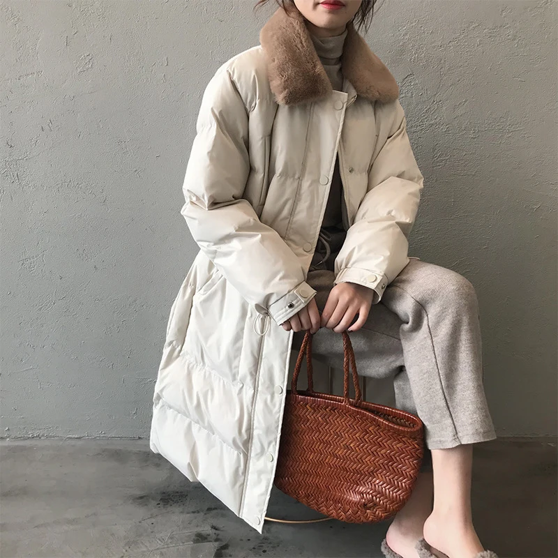 EORUTCIZ 2020 Winter Long Tunic Women Parka Warm Thick Coat Slim Harajuku Autumn Casual Oversize Fur Collar Outerwear LM1060
EORUTCIZ 2020 Winter Long Tunic Women Parka Warm Thick Coat Slim Harajuku Autumn Casual Oversize Fur Collar Outerwear LM1060