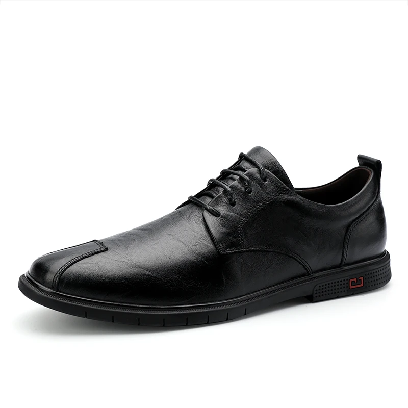 New First Layer Cowhide Business Casual Shoes Low-top Men's Shoes Sapatos Para Hombre Men Shoes Sneakers Genuine Leather %
New First Layer Cowhide Business Casual Shoes Low-top Men's Shoes Sapatos Para Hombre Men Shoes Sneakers Genuine Leather %