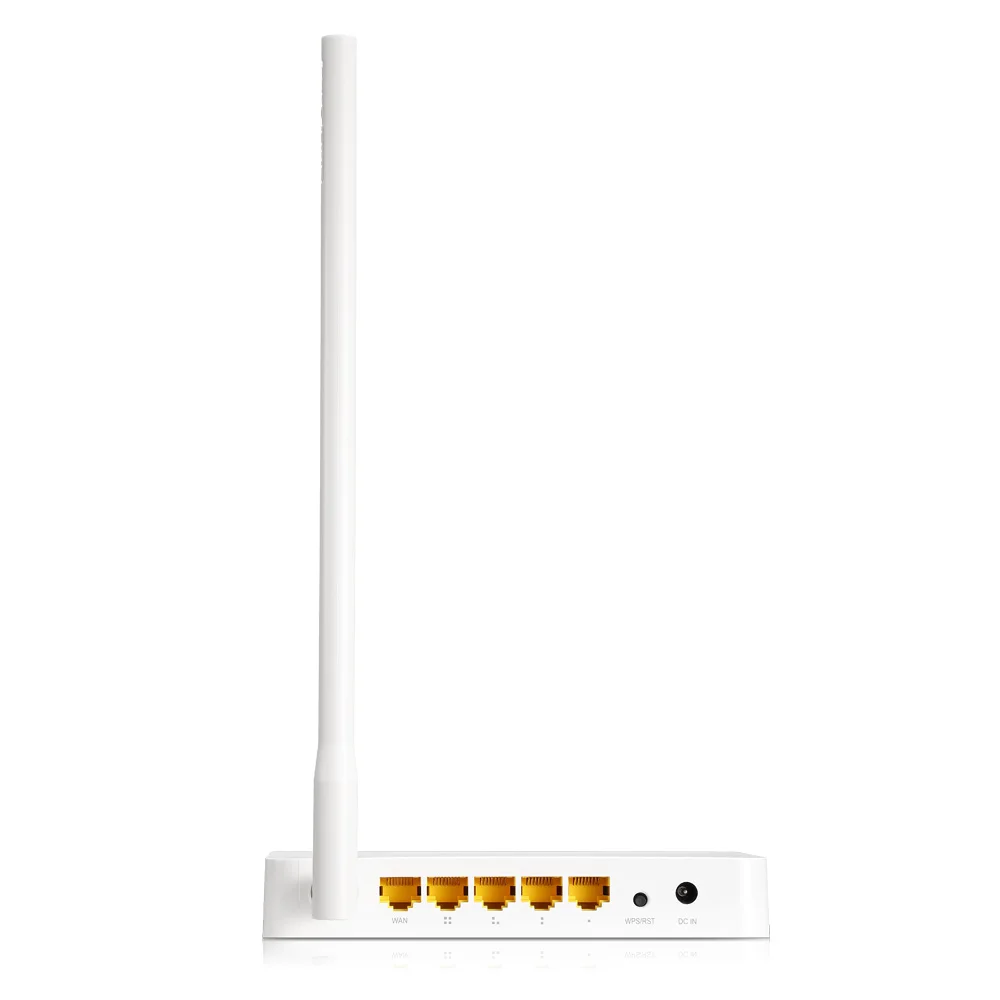 TOTOLINK N150RH Wireless Router Wifi Repeater 150Mbps 2.4Ghz Multi Language Router Support VLAN IPTV L2TP
TOTOLINK N150RH Wireless Router Wifi Repeater 150Mbps 2.4Ghz Multi Language Router Support VLAN IPTV L2TP