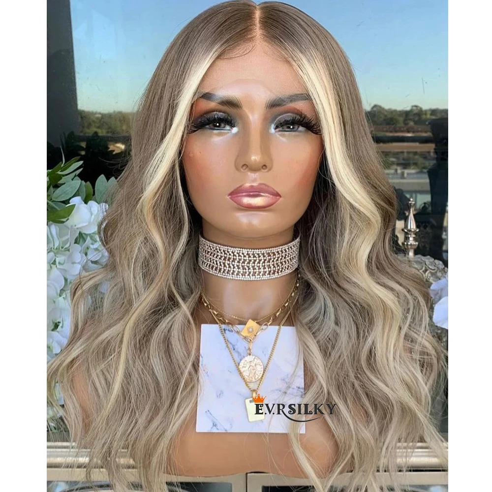 Lace Front Human Hair Wig for Women Deep Part 13x6 Body Wave Lace Front Wig Ashy Platinum Blonde Colored Brazilian Remy Hair 150
Lace Front Human Hair Wig for Women Deep Part 13x6 Body Wave Lace Front Wig Ashy Platinum Blonde Colored Brazilian Remy Hair 150