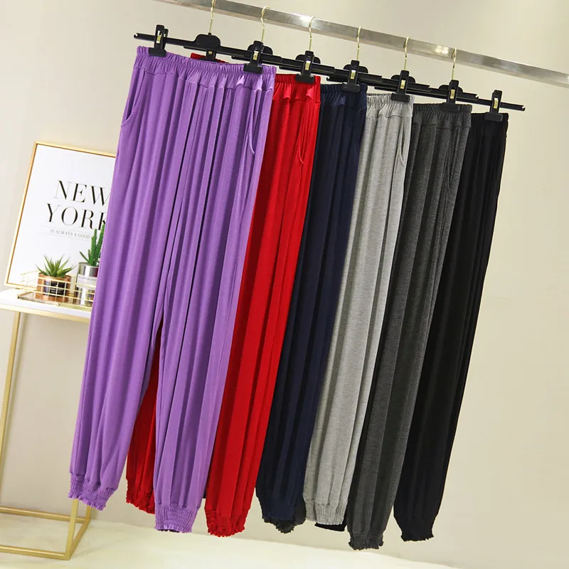 Women pyjamas Pants Home wear Loose Pants Modal Cotton Summer Women's Sleep bottoms Sleepwear Pants
Women pyjamas Pants Home wear Loose Pants Modal Cotton Summer Women's Sleep bottoms Sleepwear Pants