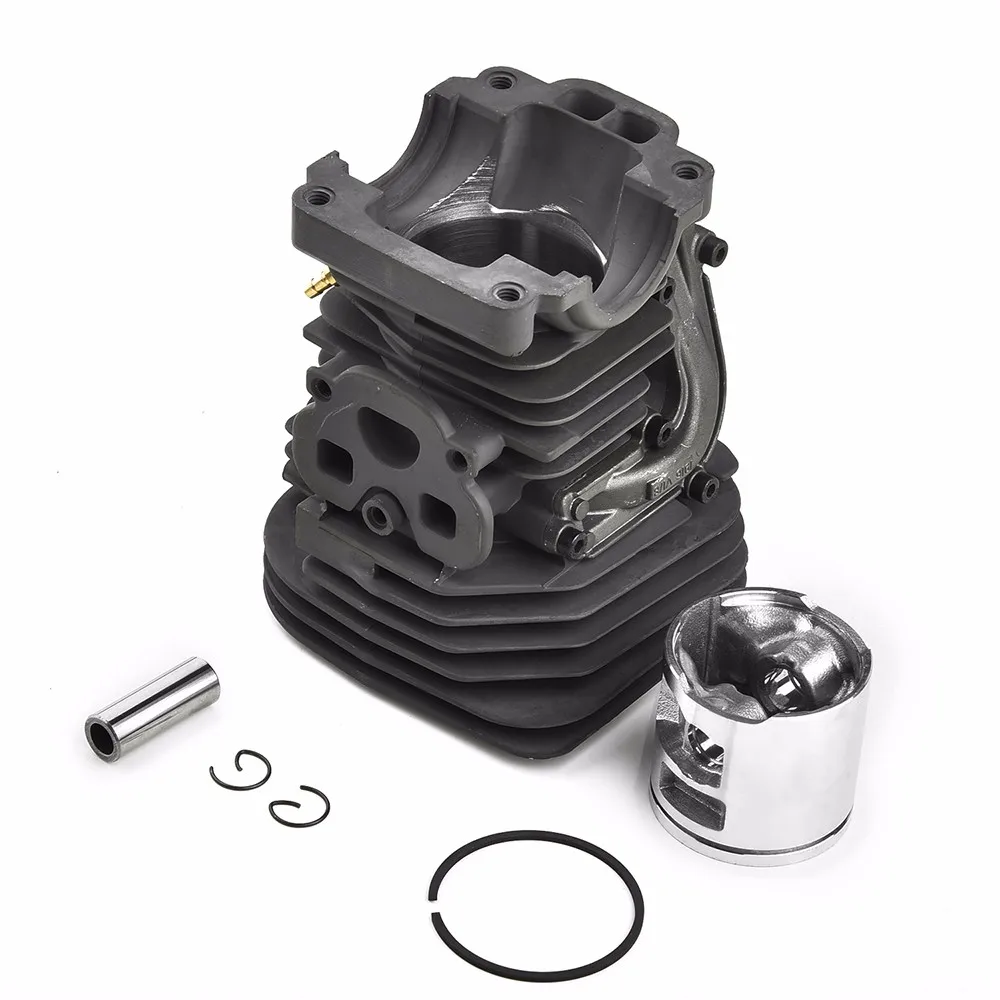 47mm Cylinder & Piston Kit Cylinder & Piston Cylinder Piston Fits For For Husqvarna For Husqvarna 455E
47mm Cylinder & Piston Kit Cylinder & Piston Cylinder Piston Fits For For Husqvarna For Husqvarna 455E