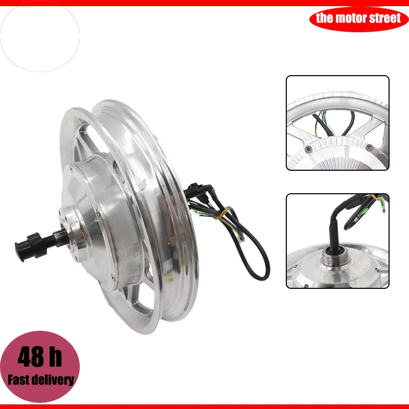 12 inch Five-Star Wheel Hub White 12 Inch Rear Wheel Hub Motor for Kugoo ES3 Electric Scooter Tires Electric Motor
12 inch Five-Star Wheel Hub White 12 Inch Rear Wheel Hub Motor for Kugoo ES3 Electric Scooter Tires Electric Motor