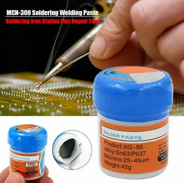 1pc Solder paste 138°C Low Melt Low Temperature Sn42/Bi58 XG-50 Chip Repair
1pc Solder paste 138°C Low Melt Low Temperature Sn42/Bi58 XG-50 Chip Repair