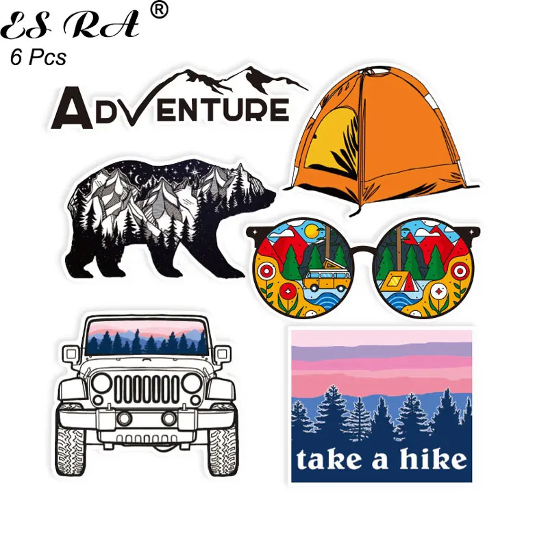 Stickers Outdoor Sticker Laptop Camping Pegatinas 6 Pcs/Set Decals for Car Suitcase Bicycle Pitcher Motor Helmet Decorate
Stickers Outdoor Sticker Laptop Camping Pegatinas 6 Pcs/Set Decals for Car Suitcase Bicycle Pitcher Motor Helmet Decorate