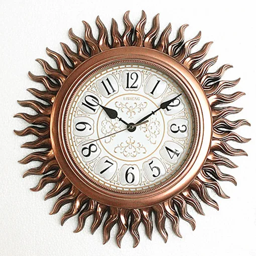 Retro Large Wall Clocks American Living Room Clock Wall Watch Shabby Chic Solar Decorative Creative Art Duvar Saati Gift SC604
Retro Large Wall Clocks American Living Room Clock Wall Watch Shabby Chic Solar Decorative Creative Art Duvar Saati Gift SC604