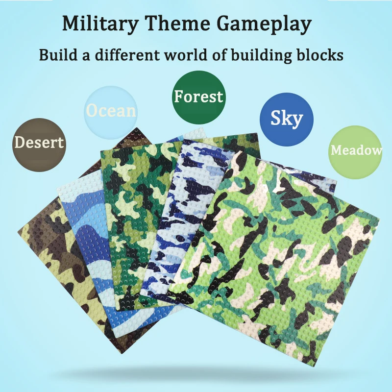 Theme Play Base Plates 32*32 Plastic Small Bricks Plate Compatible Classic Dimensions Building Blocks Construction Pillar Toys
Theme Play Base Plates 32*32 Plastic Small Bricks Plate Compatible Classic Dimensions Building Blocks Construction Pillar Toys