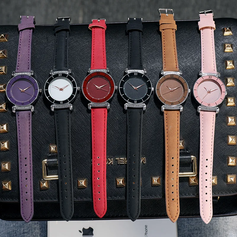 Fashion Leather Strap Bracelet Watch Women Luminous Dial Watch Luxury Female Quartz Watches Casual Wristwatch Ladies Girls Clock
Fashion Leather Strap Bracelet Watch Women Luminous Dial Watch Luxury Female Quartz Watches Casual Wristwatch Ladies Girls Clock