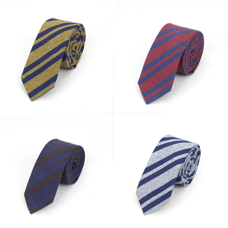 Мужской галстук с тяжелым шнуром 6 см, высококачественный хлопковый галстук с принтом, подарки для мужчин, тонкий галстук с синей линией, сва... 
Мужской галстук с тяжелым шнуром 6 см, высококачественный хлопковый галстук с принтом, подарки для мужчин, тонкий галстук с синей линией, сва...