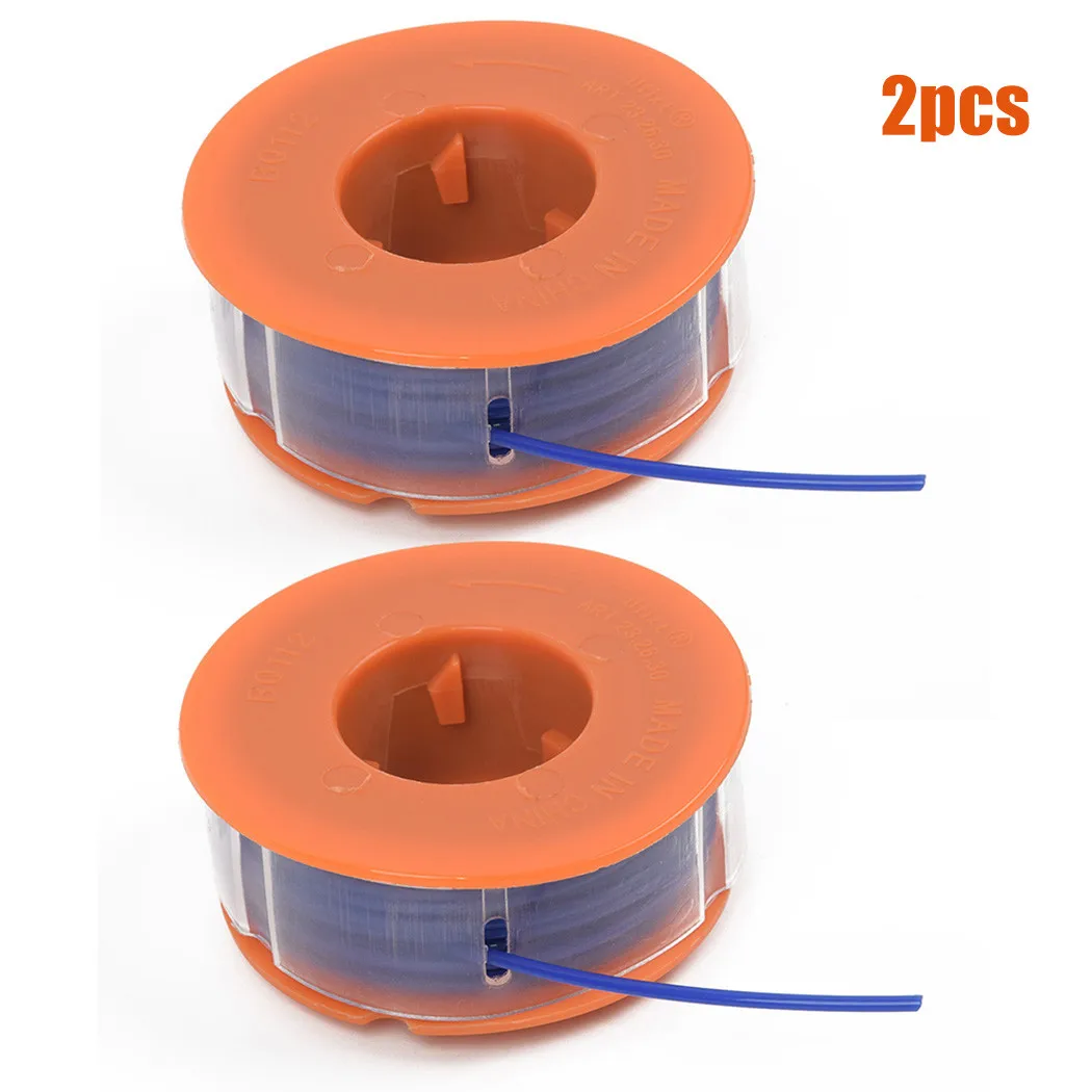 2Pcs Trimmer Head Spool For BOSCH ART25, ART25F ART23GFSV 950831001 For Combitrim ART30 Trimmer Spools Mower Tool Parts
2Pcs Trimmer Head Spool For BOSCH ART25, ART25F ART23GFSV 950831001 For Combitrim ART30 Trimmer Spools Mower Tool Parts
