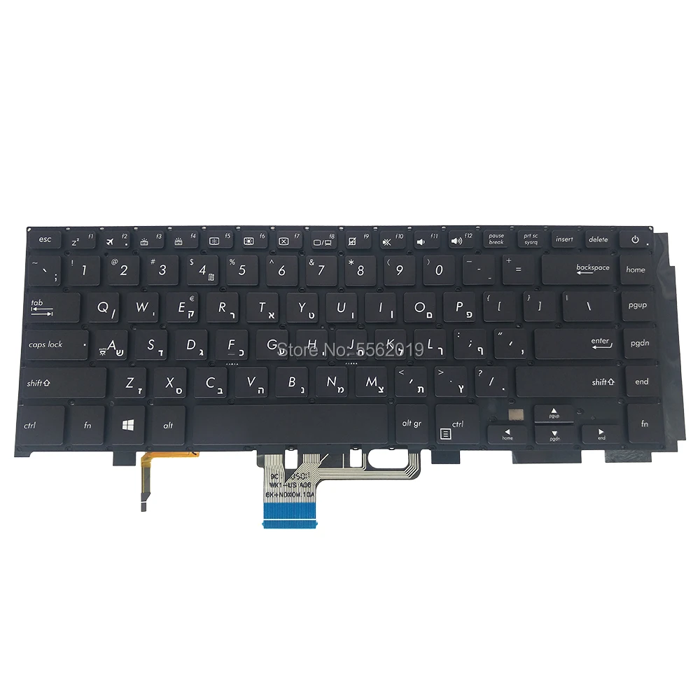 OVY HB Backlight keyboard for ASUS Zenbook UX530 UX530UX UX530UQ FY Hebrew HE black Laptops Keyboards black 0KNB0 4624HE00 Sale
OVY HB Backlight keyboard for ASUS Zenbook UX530 UX530UX UX530UQ FY Hebrew HE black Laptops Keyboards black 0KNB0 4624HE00 Sale