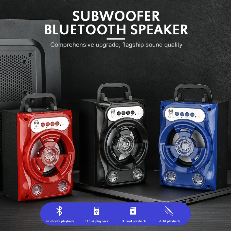 1pc Newest Bluetooth Speaker With Microphone Waterproof Outdoor Wireless Music Stereo Bass Subwoofer HIFI Sound For FM TF Aux
1pc Newest Bluetooth Speaker With Microphone Waterproof Outdoor Wireless Music Stereo Bass Subwoofer HIFI Sound For FM TF Aux