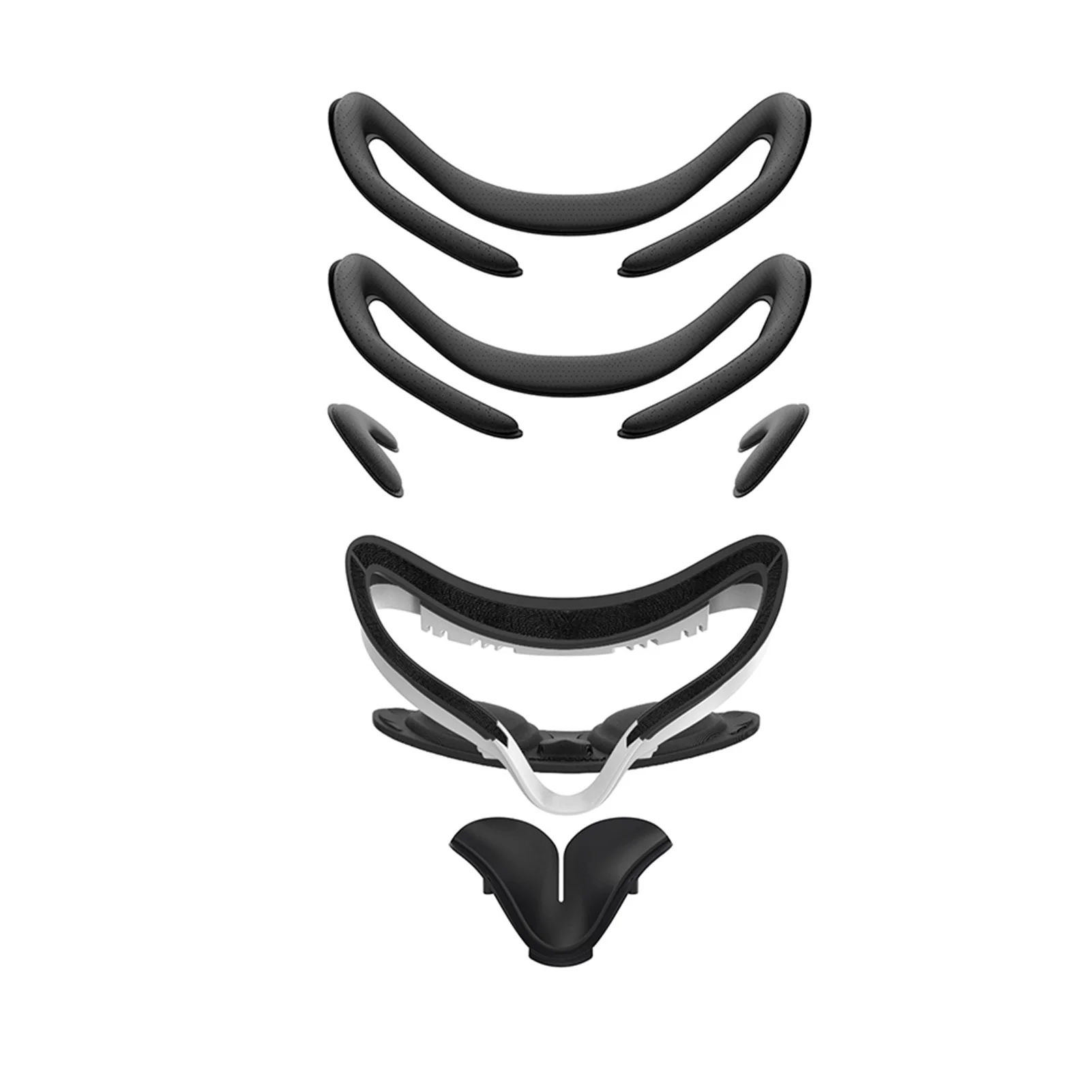 7 In 1 PU Leather VR Facial Pad Set Protective Lens Cover Resilient Easy Install Interface Bracket Cushion For Oculus Quest 2
7 In 1 PU Leather VR Facial Pad Set Protective Lens Cover Resilient Easy Install Interface Bracket Cushion For Oculus Quest 2