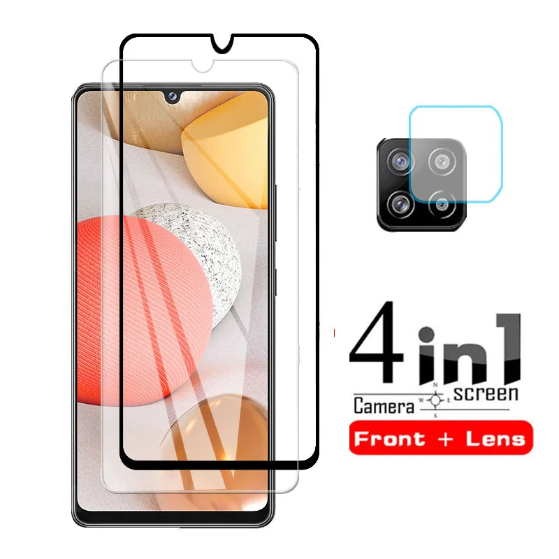 4 in 1 camera lens protective Glass For samsung a42 Glass screen protector For galaxy a42 5G a425F 6.6" safety armor tremp Film
4 in 1 camera lens protective Glass For samsung a42 Glass screen protector For galaxy a42 5G a425F 6.6" safety armor tremp Film
