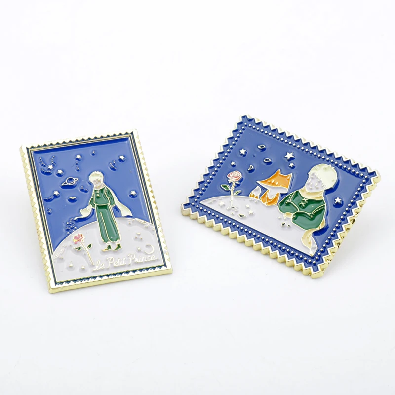 Anime The Little Prince and fox Pin Enamel Brooch Badge Backpack Jeans Clothes Lapel Pins and brooches gift kids women Jewelry
Anime The Little Prince and fox Pin Enamel Brooch Badge Backpack Jeans Clothes Lapel Pins and brooches gift kids women Jewelry