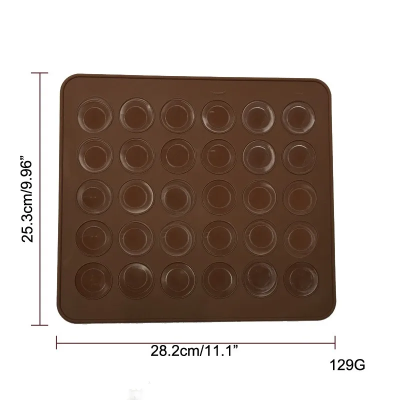 Silicone Baking Mat Large Macaroon Baking Mold Pastry Tools Cookie Decorations Tools Mold Cupcake 
Silicone Baking Mat Large Macaroon Baking Mold Pastry Tools Cookie Decorations Tools Mold Cupcake