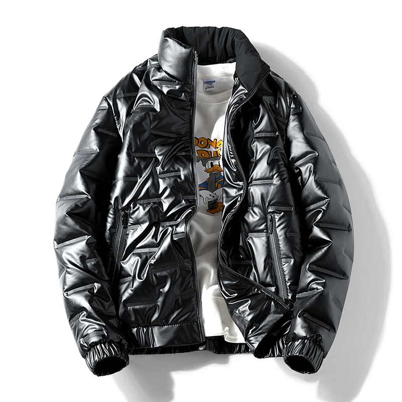 Men's winter jacket warm cotton jacket 2021 fashion streetwear men's parka coat slim fit windproof men's jacket M-8XL
Men's winter jacket warm cotton jacket 2021 fashion streetwear men's parka coat slim fit windproof men's jacket M-8XL