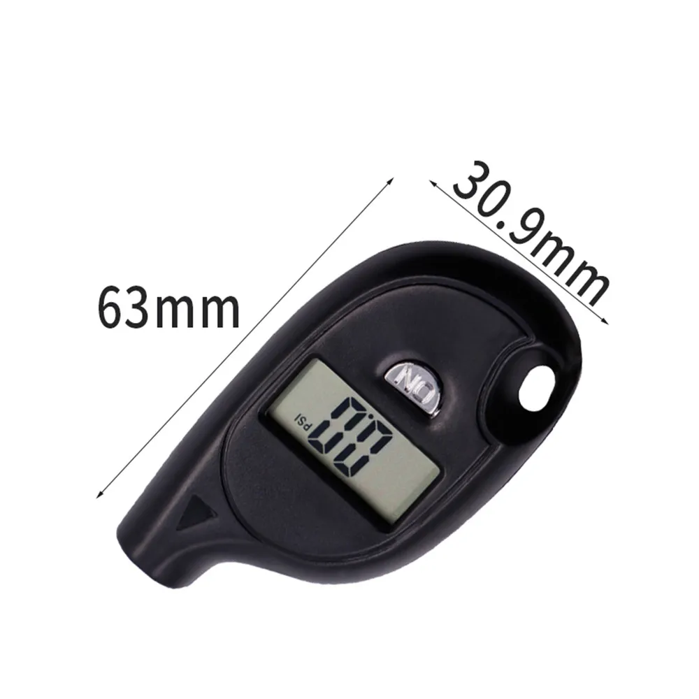 Portable Mini Keychain Style Tire Gauge Digital LCD Display Car Tyre Air Pressure Tester Meter Auto Motorcycle Tire Safety Alarm
Portable Mini Keychain Style Tire Gauge Digital LCD Display Car Tyre Air Pressure Tester Meter Auto Motorcycle Tire Safety Alarm