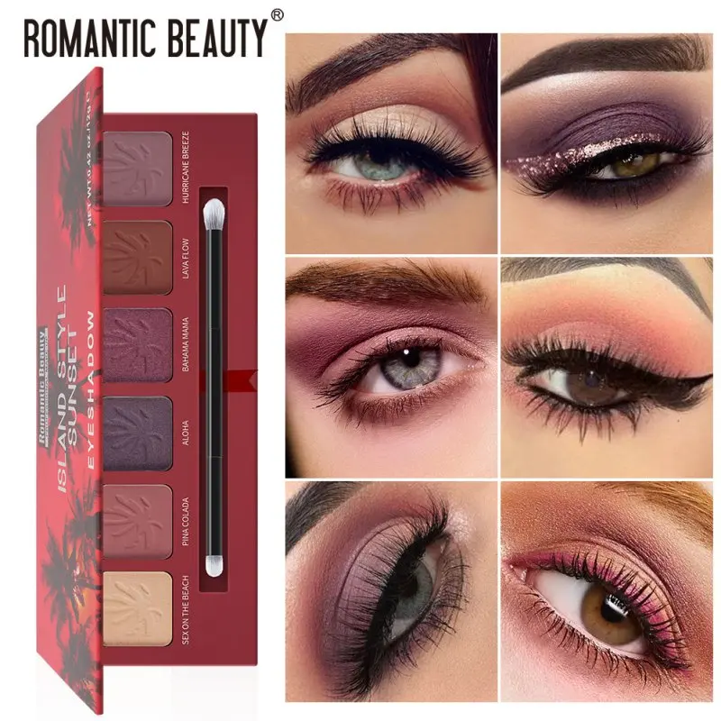 6 Shades Shimmer Matte Eyeshadow Palette Gift for Girls And Women 12g Long Lasting Eye Shadow Easy to Wear for Every Day Use
6 Shades Shimmer Matte Eyeshadow Palette Gift for Girls And Women 12g Long Lasting Eye Shadow Easy to Wear for Every Day Use