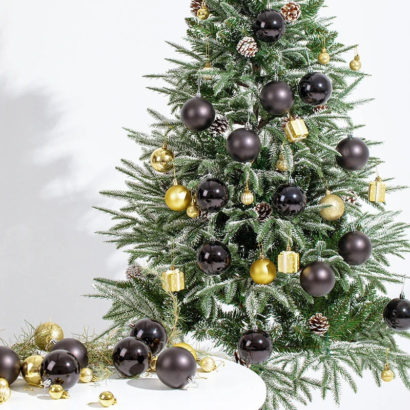 Christmas Xmas Tree Hanging Ball Ornaments Decorations Gift New Year Navidad Black Ball Bauble for DIY Party Home Easy Hang 2022
Christmas Xmas Tree Hanging Ball Ornaments Decorations Gift New Year Navidad Black Ball Bauble for DIY Party Home Easy Hang 2022