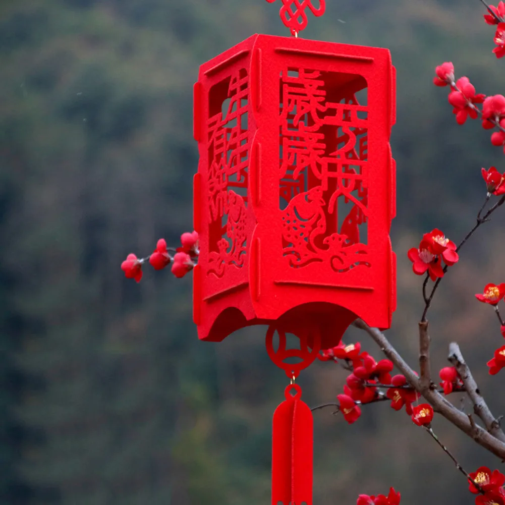 Fortune Red Paper Lanterns For Chinese New Year Spring Festival Party Decor Hanging Lantern Ball Supplies
Fortune Red Paper Lanterns For Chinese New Year Spring Festival Party Decor Hanging Lantern Ball Supplies
