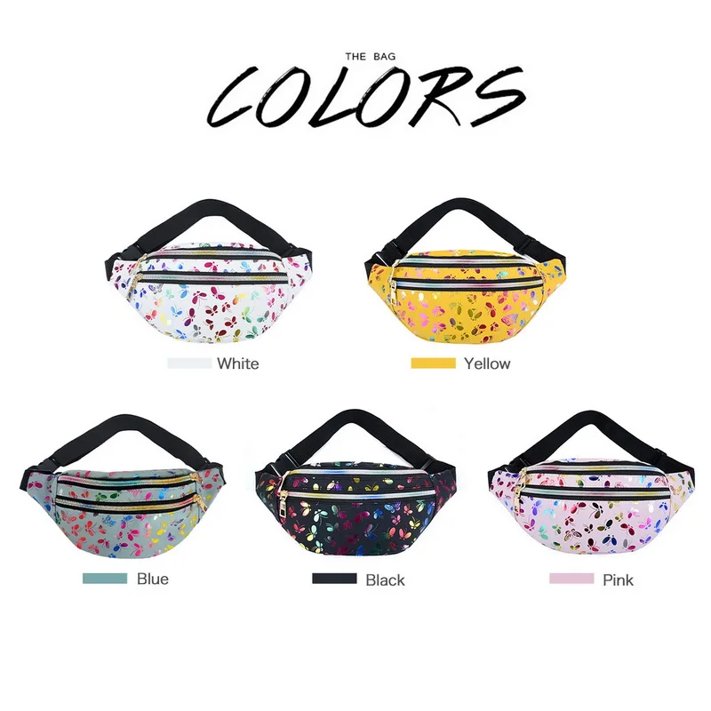 Printed Waist Bag Women Fanny Pack Colorful Girls Bum Bag Travel Kids Cartoon Belt`s Bag Festival Mobile Phone Pouch Purse
Printed Waist Bag Women Fanny Pack Colorful Girls Bum Bag Travel Kids Cartoon Belt`s Bag Festival Mobile Phone Pouch Purse