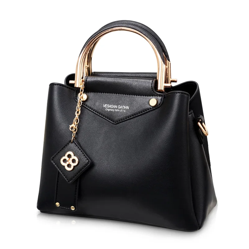New Women's Shoulder Bag Casual Fashion All-match Handbag Zipper Shell Messenger Bag Pu Leather Women's Shopping Bag Wrist Bag
New Women's Shoulder Bag Casual Fashion All-match Handbag Zipper Shell Messenger Bag Pu Leather Women's Shopping Bag Wrist Bag