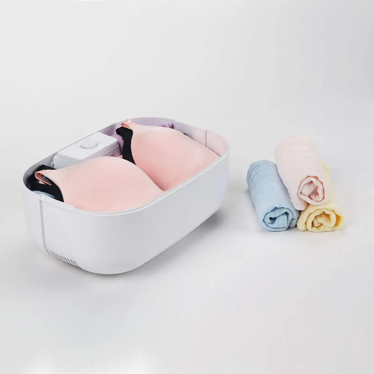 Large Capacity UV Sterilizer Box Ultraviolet Disinfection Cabinet Sterilization for Mask Phones Baby Toys Bottle Towel Clothing
Large Capacity UV Sterilizer Box Ultraviolet Disinfection Cabinet Sterilization for Mask Phones Baby Toys Bottle Towel Clothing