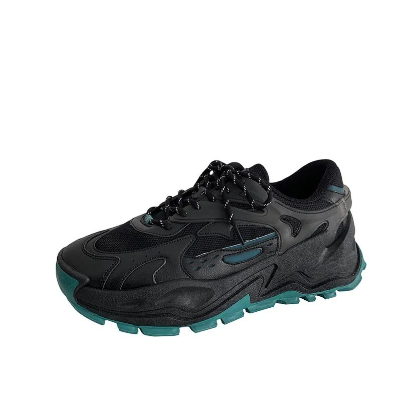 2021 Running Shoes for Men Black Green Old Grandpa Shoes Comfortable Outdoor Classic Male Sneakers
2021 Running Shoes for Men Black Green Old Grandpa Shoes Comfortable Outdoor Classic Male Sneakers