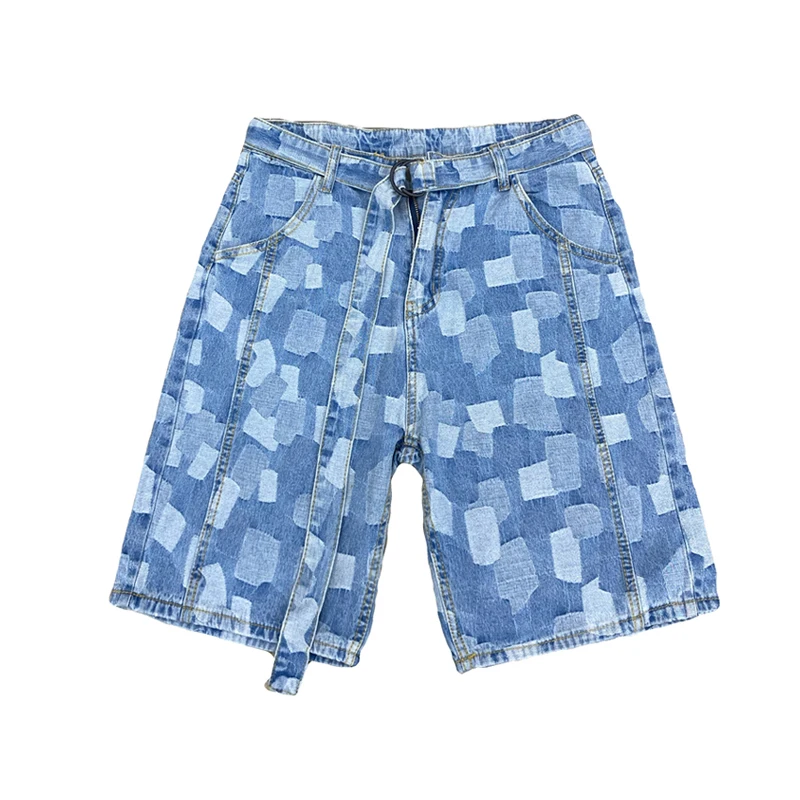 Summer 2021 New Loose All-Matching Straight High Waist Slimming Jeans Wide Leg Pants Cropped Shorts for Women
Summer 2021 New Loose All-Matching Straight High Waist Slimming Jeans Wide Leg Pants Cropped Shorts for Women