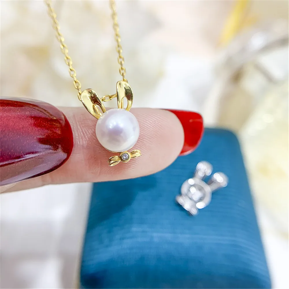 1PCS S925 Sterling Silver Pearl Tray Charm Connector Bail Pendant Clasp DIY Necklace Jewelry Making Accessories
1PCS S925 Sterling Silver Pearl Tray Charm Connector Bail Pendant Clasp DIY Necklace Jewelry Making Accessories