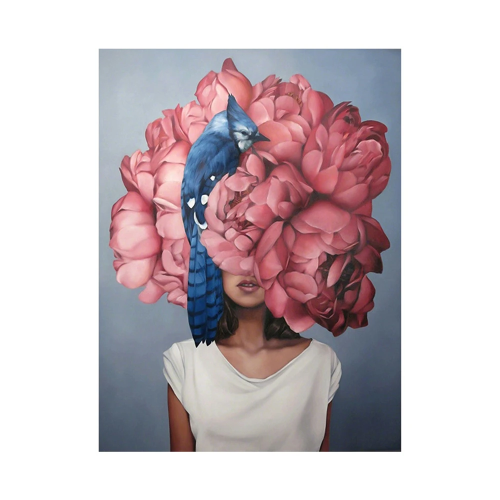 Modern Figure Lady Head Flower DIY 3D Full Mosaic Embroidery Painting Set Christmas Gift Home Decor Needlework
Modern Figure Lady Head Flower DIY 3D Full Mosaic Embroidery Painting Set Christmas Gift Home Decor Needlework