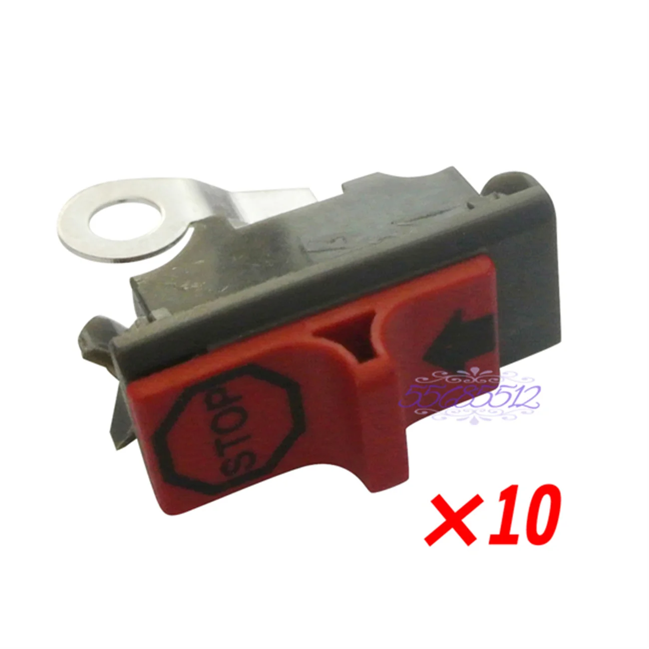 Переключатель ВКЛ/ВЫКЛ для Husqvarna 503717901 503089702 51 137 394 395 262 272 288 10 шт.|Бензопилы| |