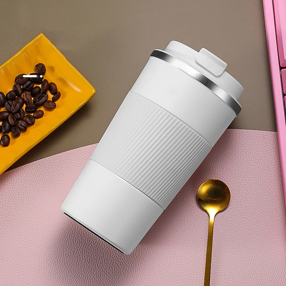 380ml/510ml Double Stainless Steel Coffee Thermos Mug With Non-slip Case Car Vacuum Flask Travel Insulated Bottle For Gifts
380ml/510ml Double Stainless Steel Coffee Thermos Mug With Non-slip Case Car Vacuum Flask Travel Insulated Bottle For Gifts
