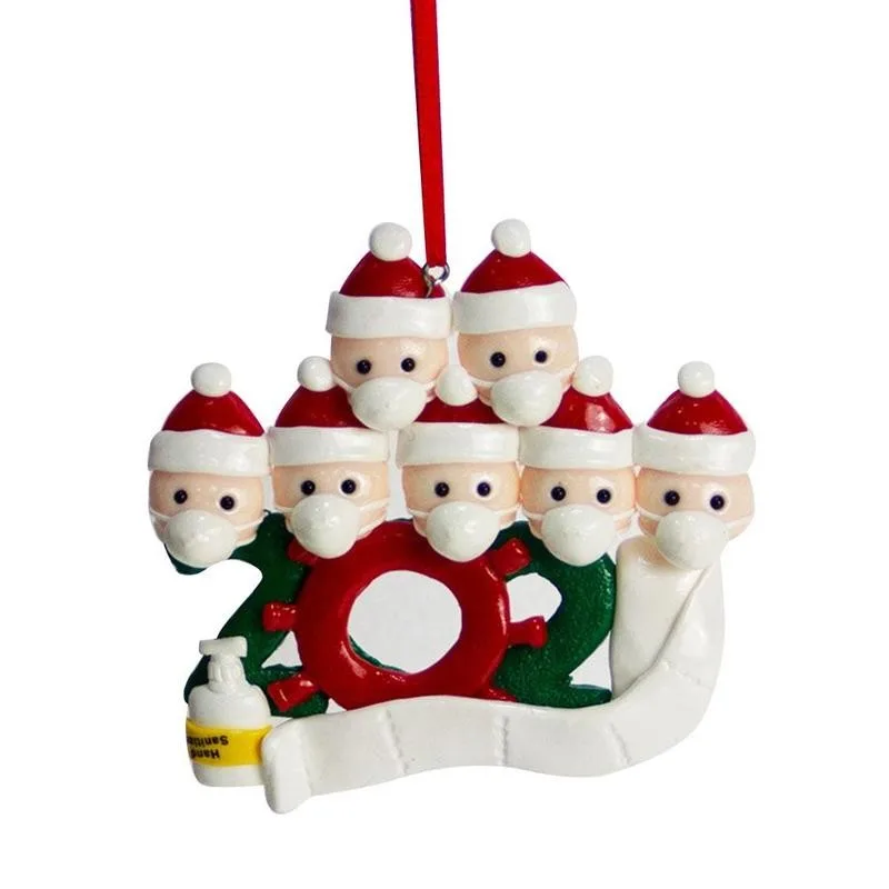 Survived Family 2020 Personalized Christmas Ornament Holiday Decorations Christmas Tree Ornament-special Keepsake
Survived Family 2020 Personalized Christmas Ornament Holiday Decorations Christmas Tree Ornament-special Keepsake