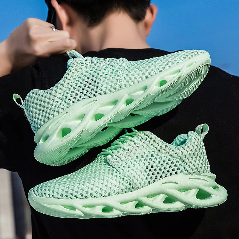 Men's Casual Shoes Mesh Hollow Breathable Comfortable Lightweight Sports Casual Shoes Outdoor Shoes Men's Fashion Sneakers
Men's Casual Shoes Mesh Hollow Breathable Comfortable Lightweight Sports Casual Shoes Outdoor Shoes Men's Fashion Sneakers