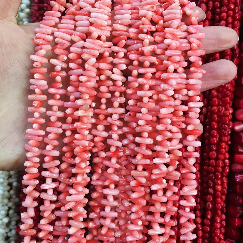 Gravel Shape Natural Stone Coral Beads Loose Beads Isolation Beads Freeform DIY for Bracelet Necklace Semi-finished Loose Beads
Gravel Shape Natural Stone Coral Beads Loose Beads Isolation Beads Freeform DIY for Bracelet Necklace Semi-finished Loose Beads